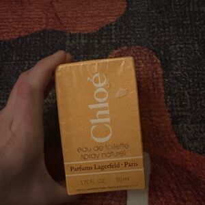 Chloé Eau de Toilette vintage bottle